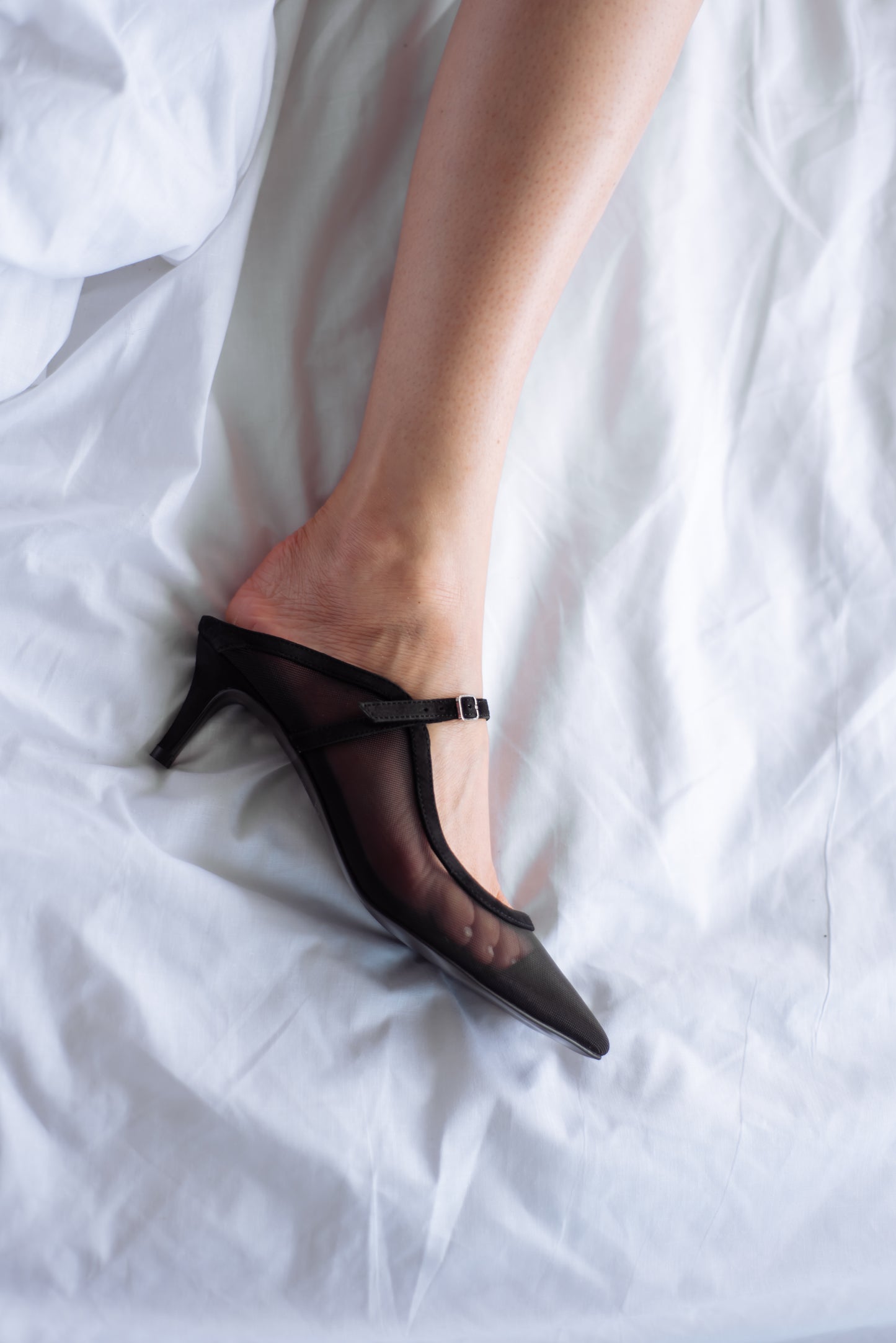 Mules black Noa LOOKIE ATELIER