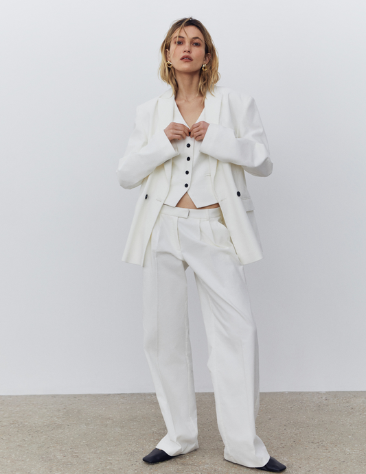 Vintage low waisted oversized trousers NOVITSKA