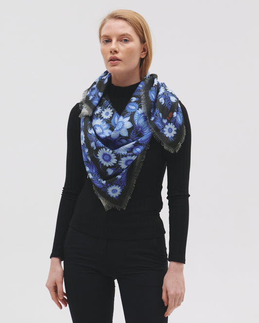 Wool Scarf Moonlight OLIZ