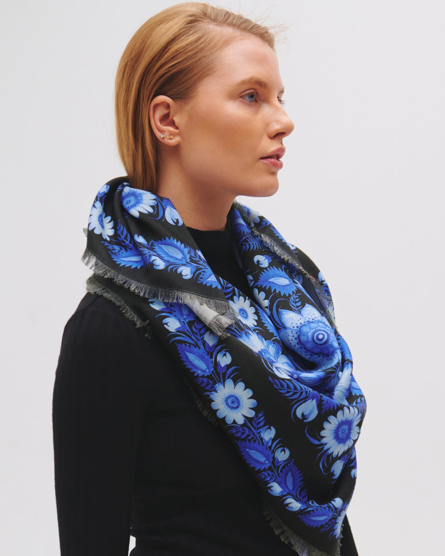 Wool Scarf Moonlight OLIZ