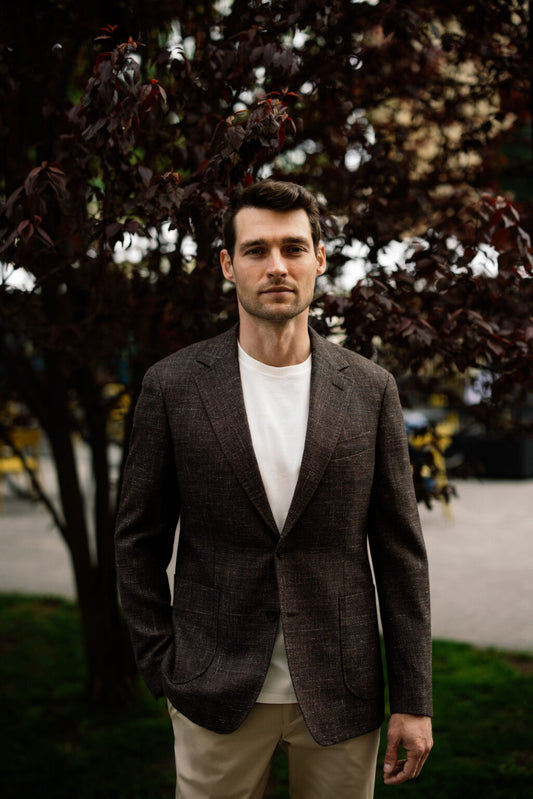 Dark Brown Jacket INDPOSHIV