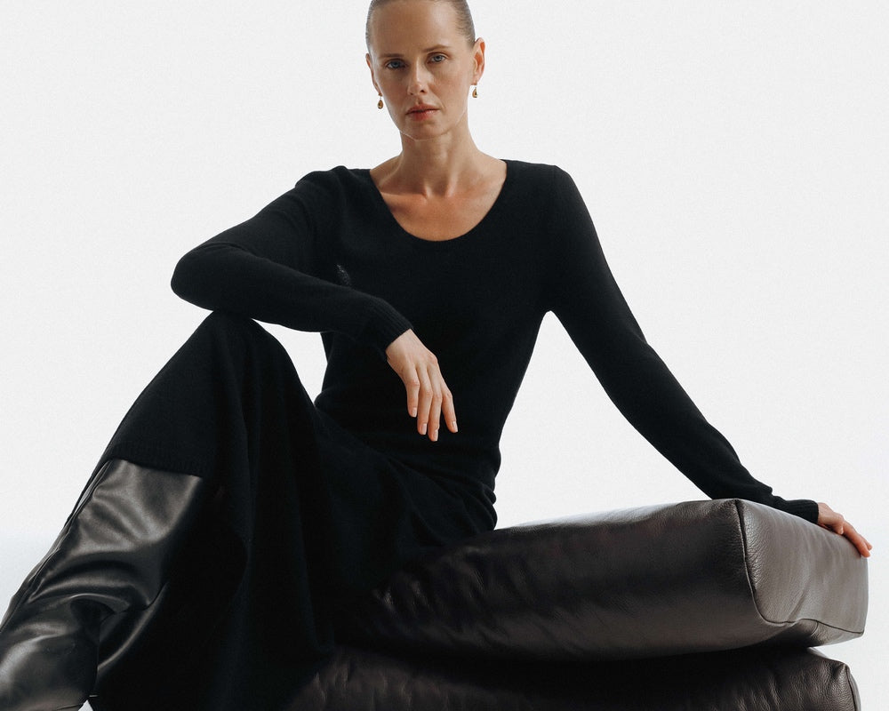 DRESS KATERINA KVIT