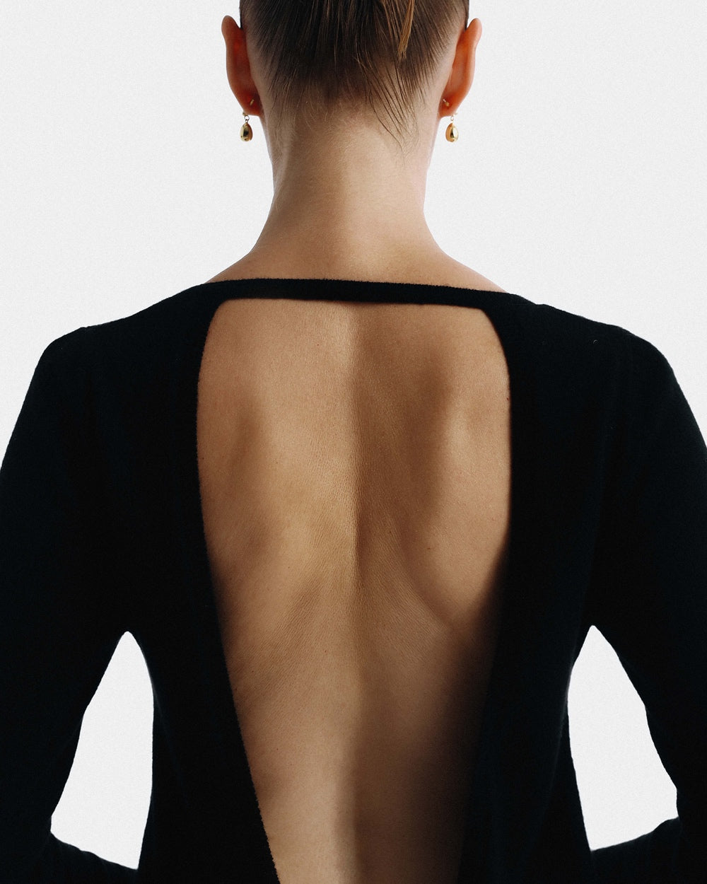 DRESS KATERINA KVIT
