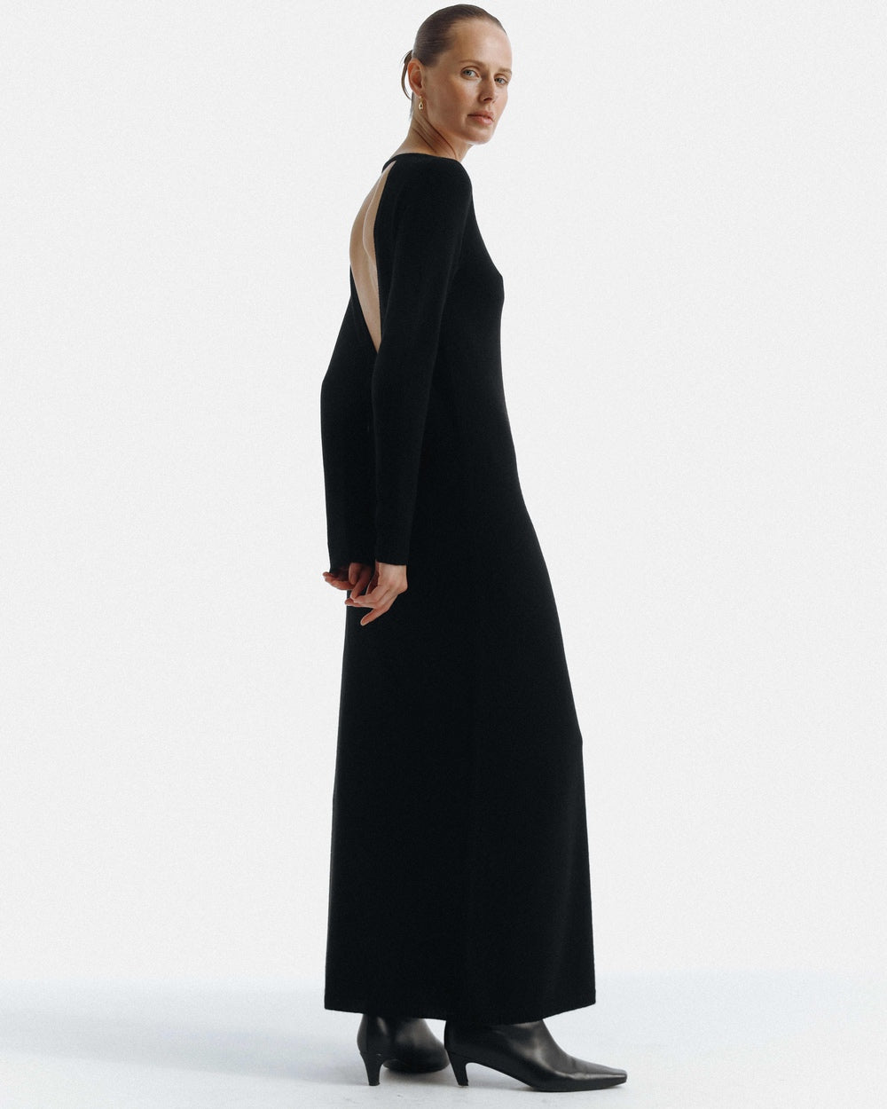 DRESS KATERINA KVIT