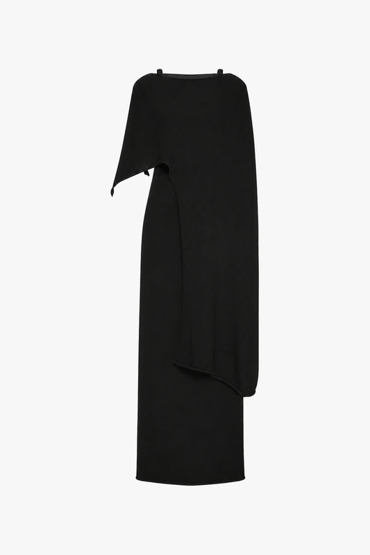 Dress with Cape KATERINA KVIT