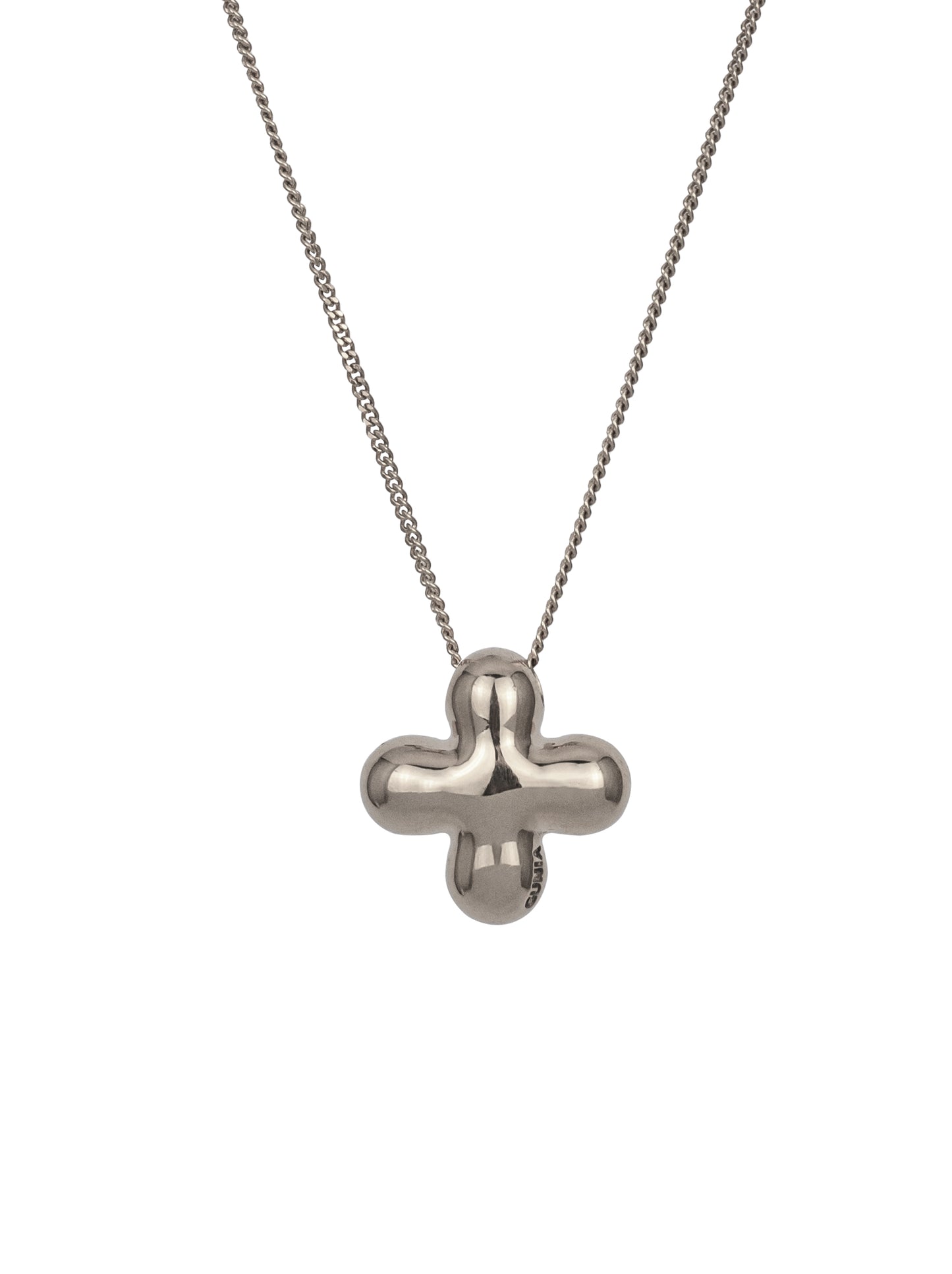 Pendant Cross Silver Small GUNIA PROJECT