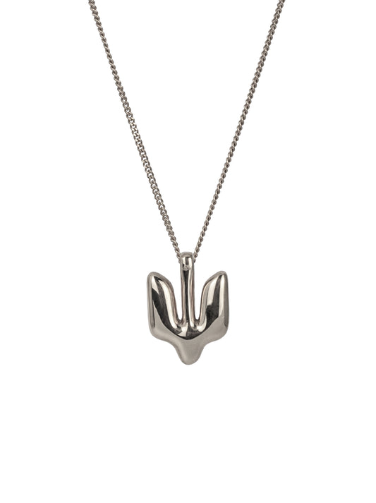 Pendant Trident Silver Small GUNIA PROJECT