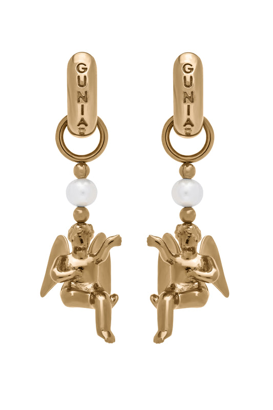 Angel Earrings-Pendants Set GUNIA PROJECT