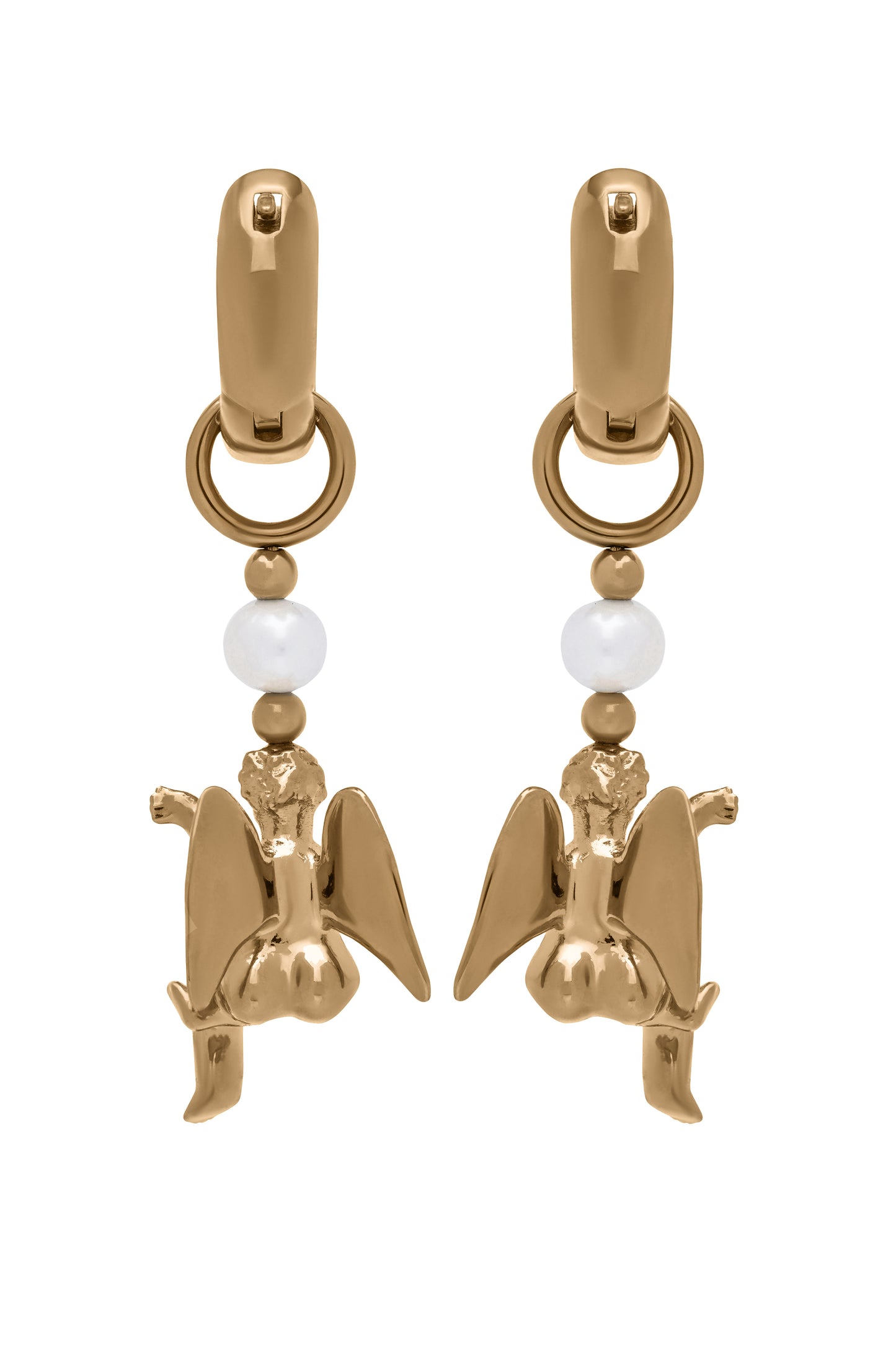 Angel Earrings-Pendants Set GUNIA PROJECT