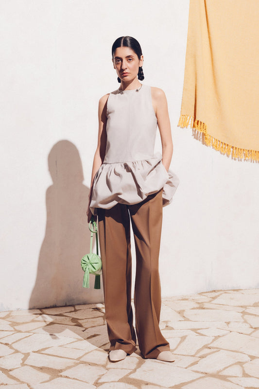 Kemer pants beige PODYH