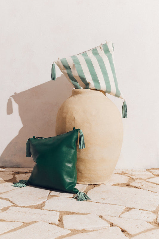 Yastiq bag white/mint PODYH