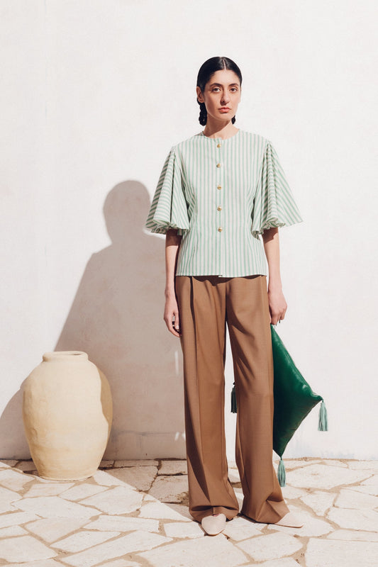 Nar blouse stripe PODYH