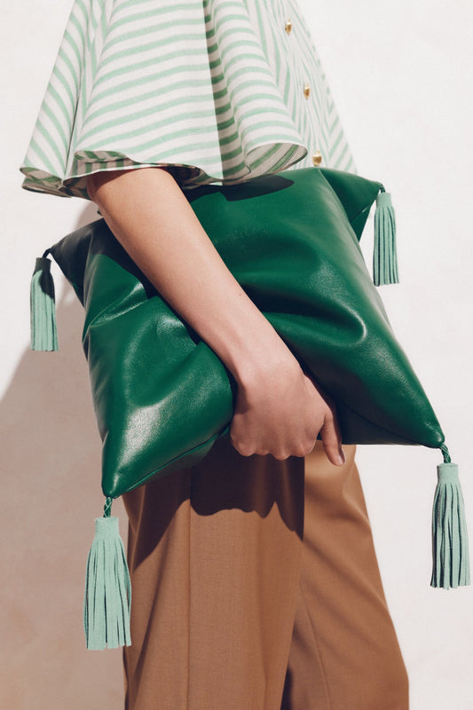 Yastiq bag green PODYH