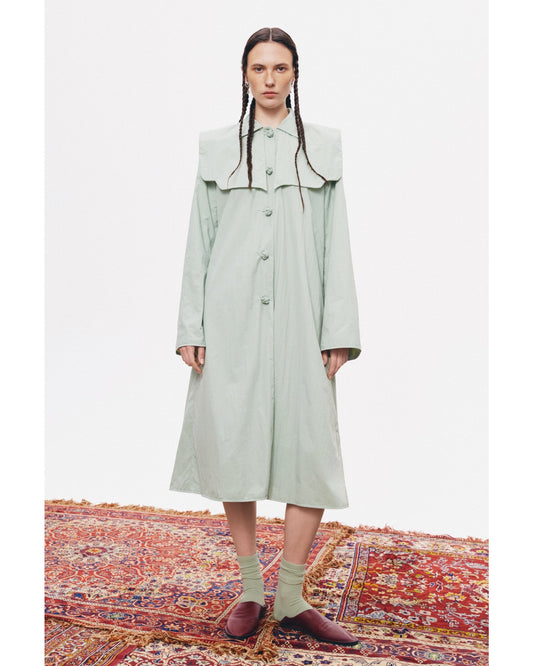 Eyvan coat mint PODYH