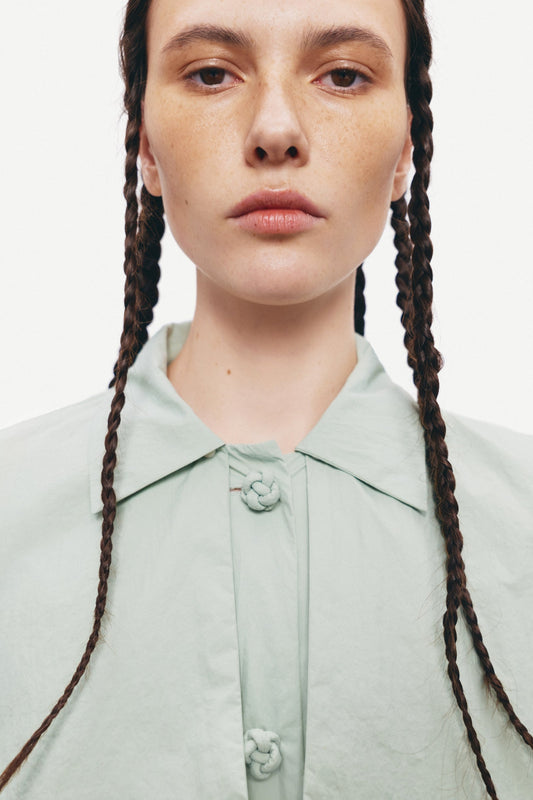 Eyvan coat mint PODYH