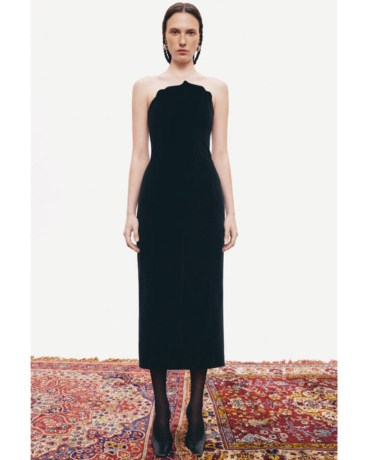 Saray dress black PODYH