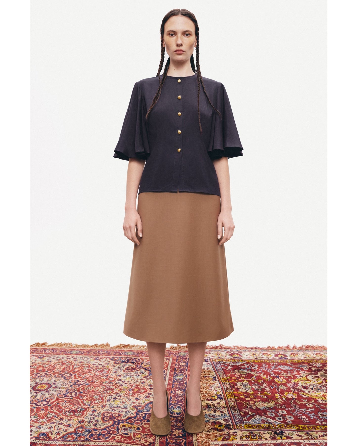 Kemer skirt beige PODYH
