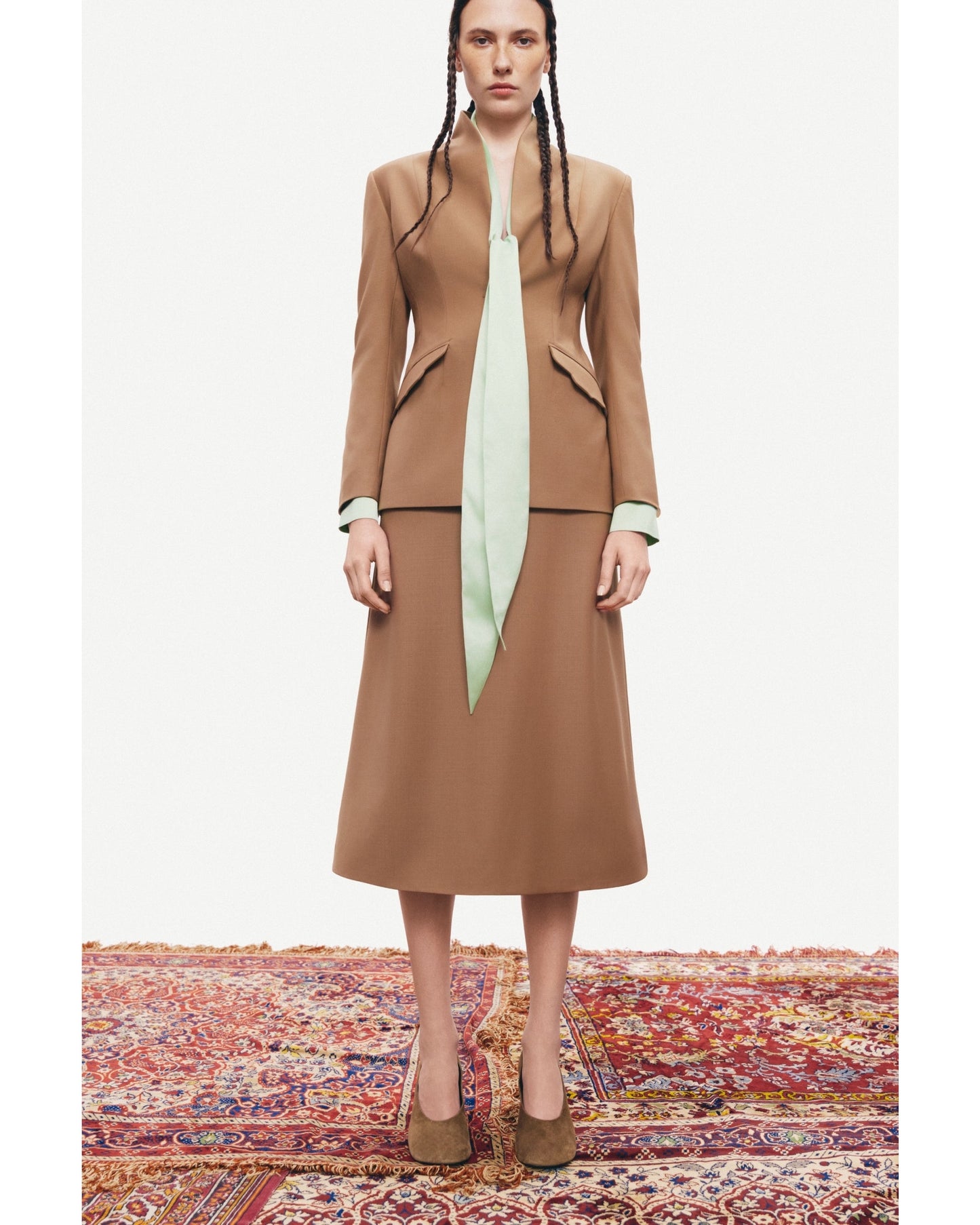 Kemer jacket beige PODYH