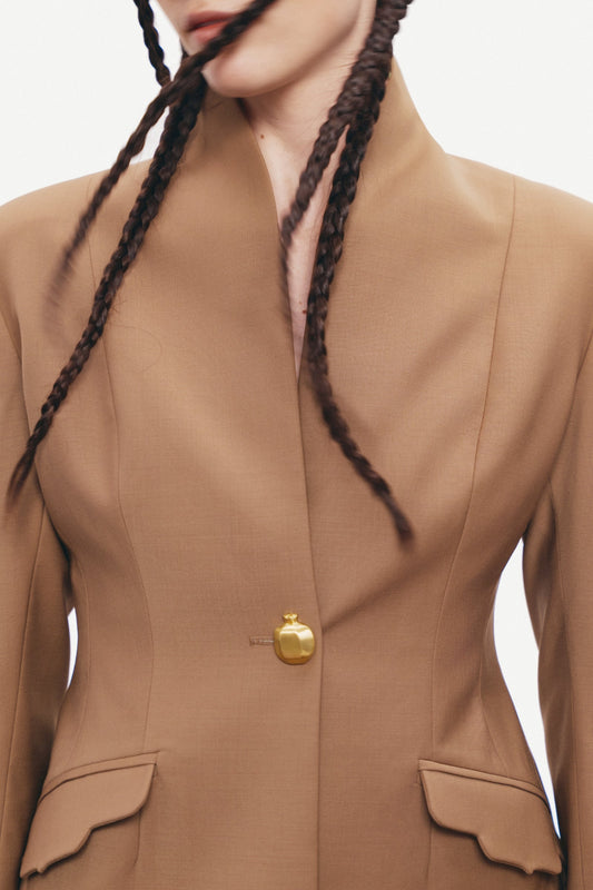 Kemer jacket beige PODYH