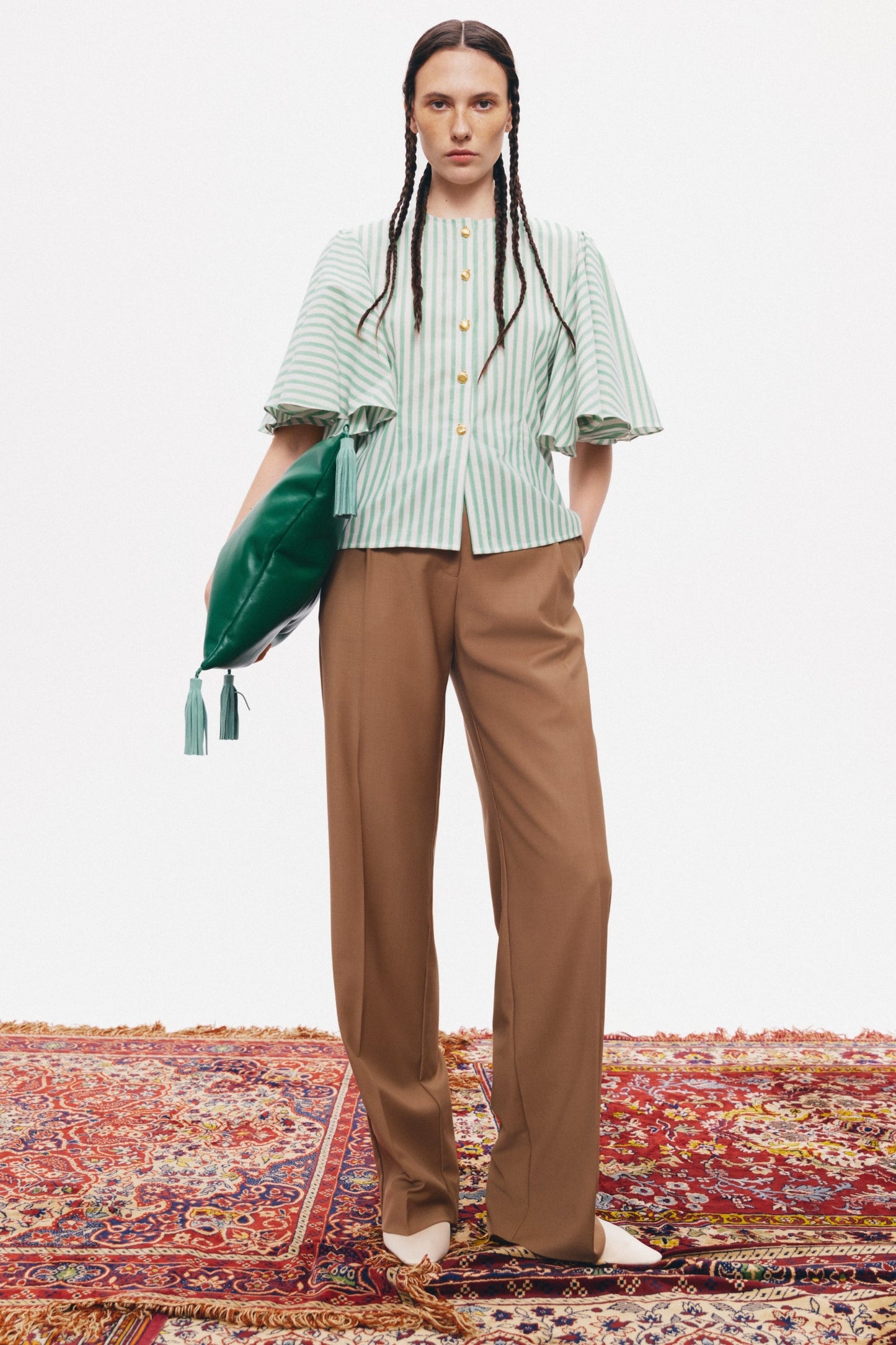 Kemer pants beige PODYH