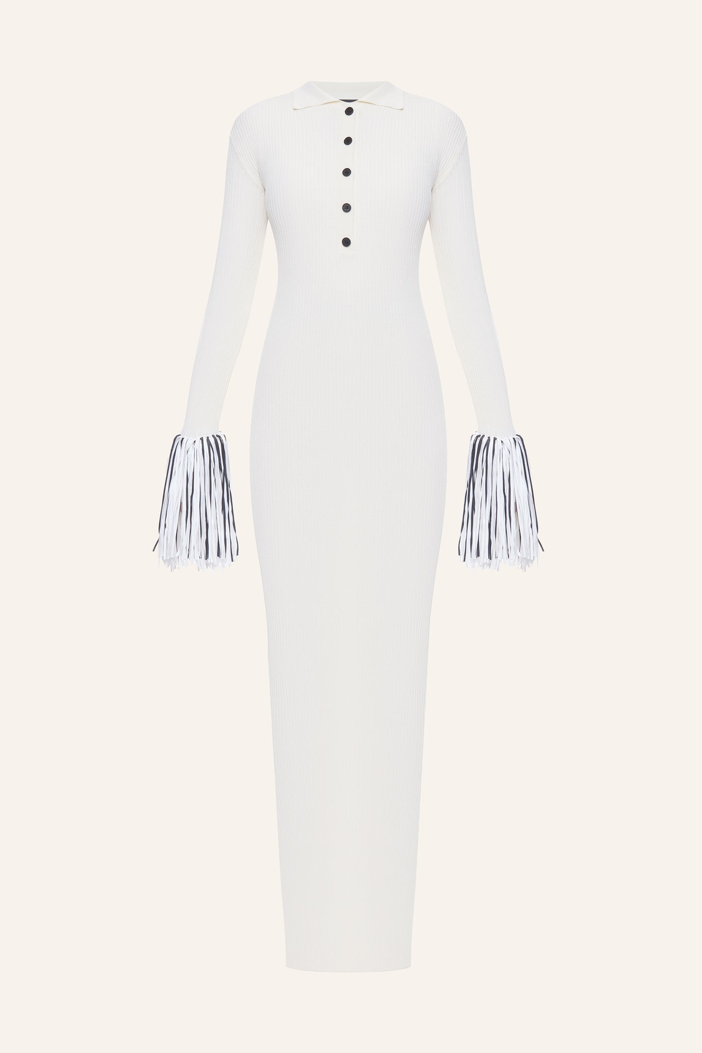 KNITWEAR DRESS KATERINA KVIT