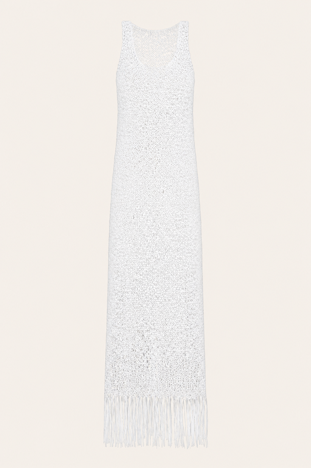KNITWEAR DRESS KATERINA KVIT