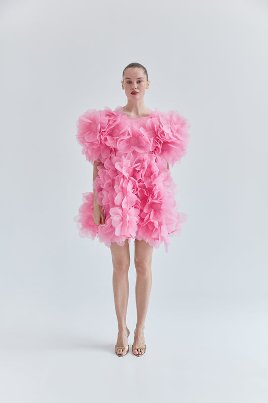 Peony Sweet Dress in peony pink PASKAL