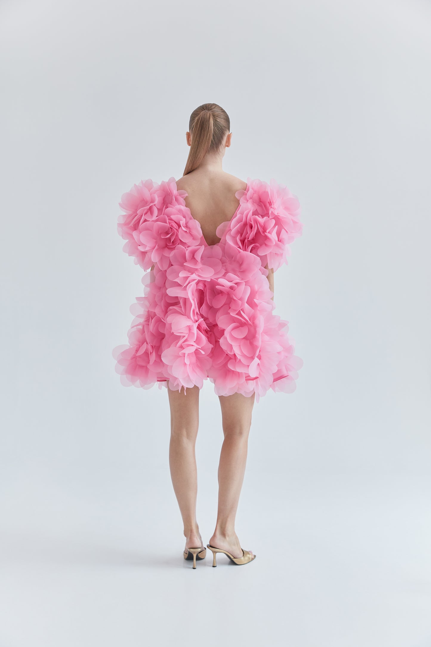Peony Sweet Dress in peony pink PASKAL