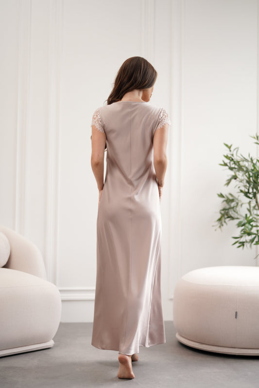 Nightdress Long PEONY KOMILFO