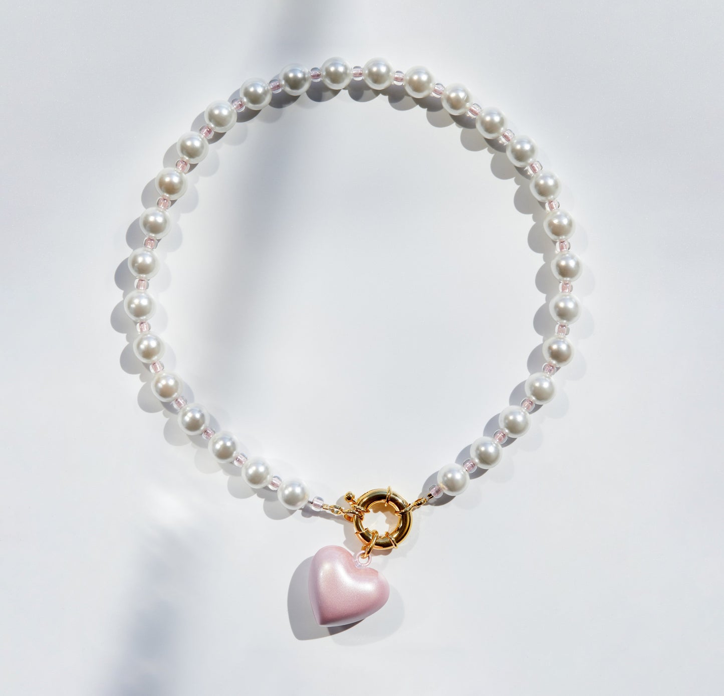Pink heart MARI B
