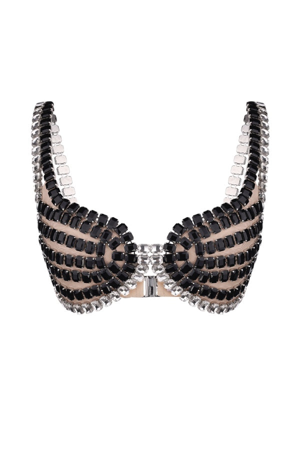Black Quartz Bra NUÉ
