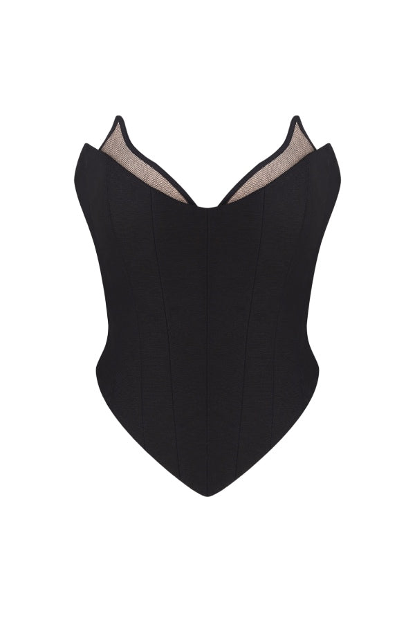 Veneda Corset Top NUÉ