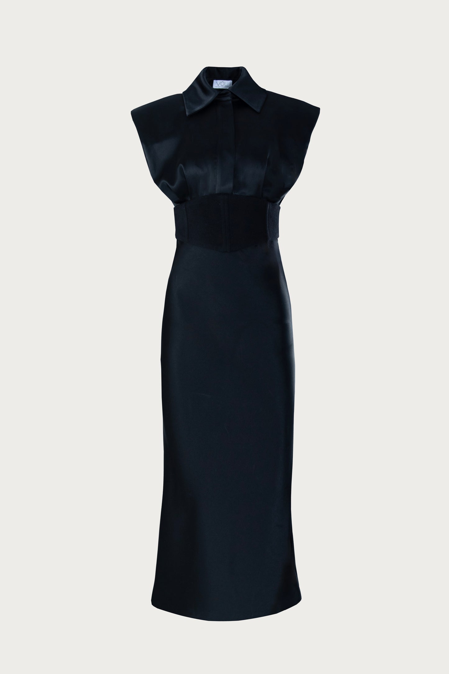 Bias-Cut Corset Dress VESTIAIRE D'UN OISEAU LIBRE