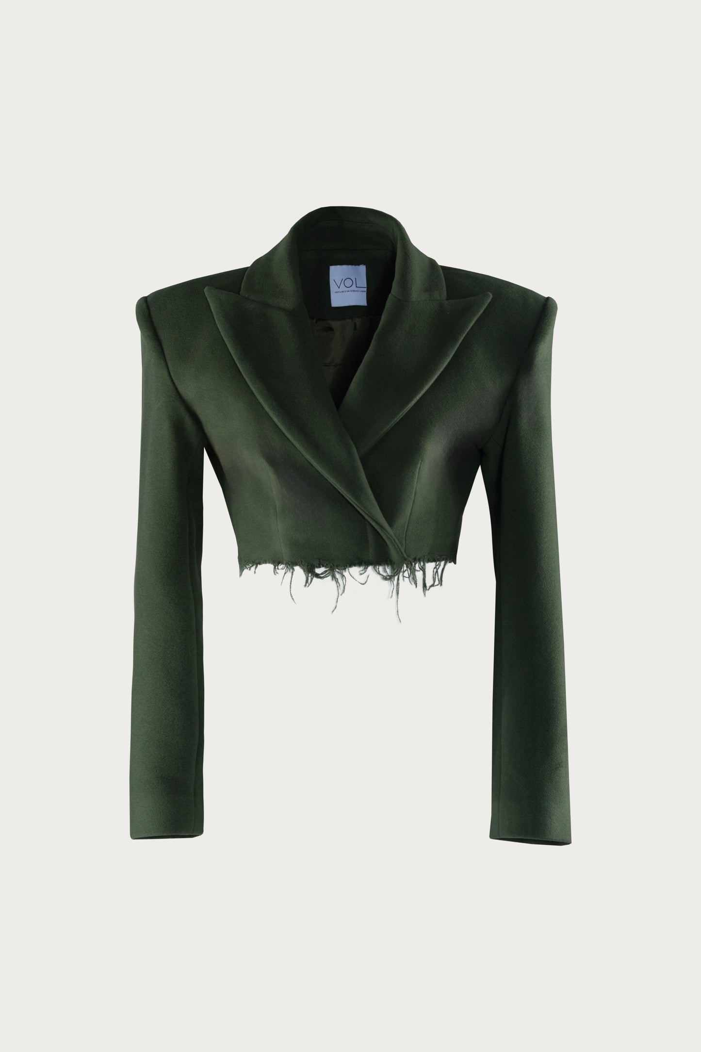 Distressed Cashmere Jacket VESTIAIRE D'UN OISEAU LIBRE