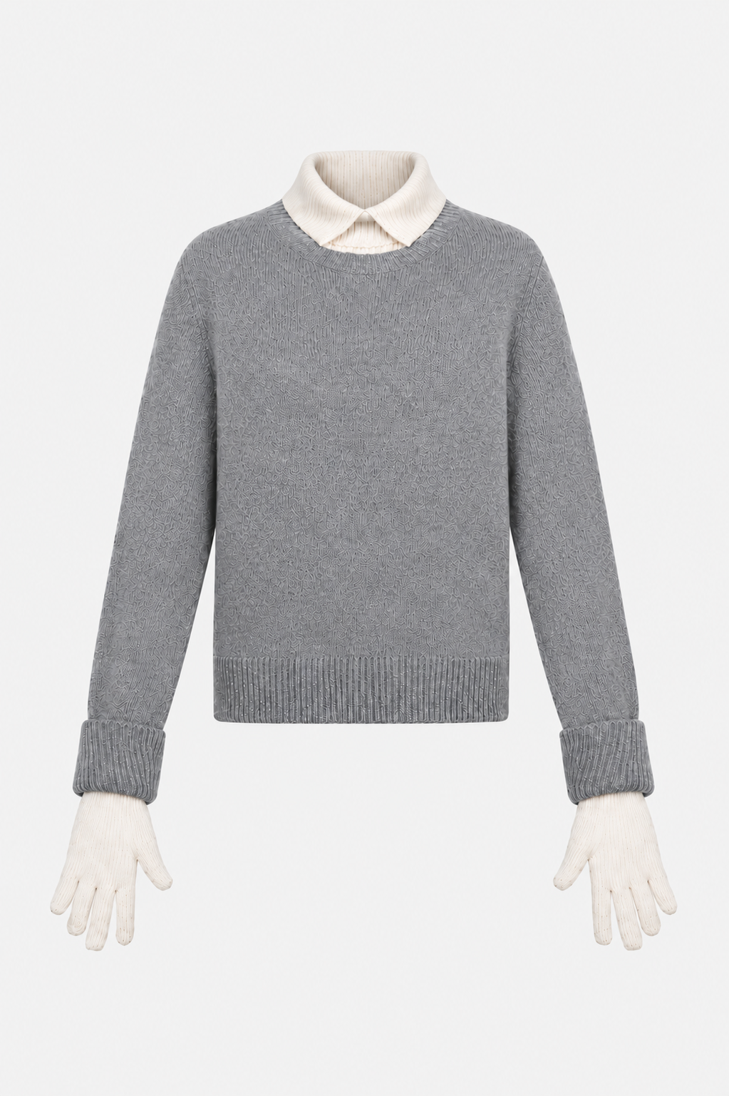 Sweater KATERINA KVIT