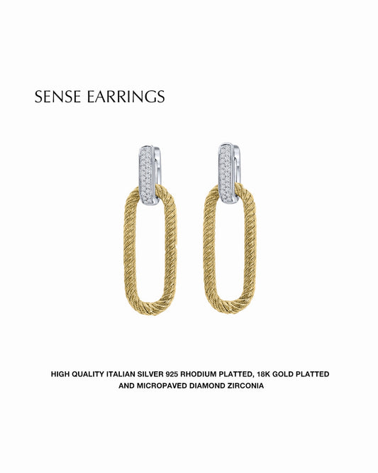 Sense Earrings DAMN JEWELRY