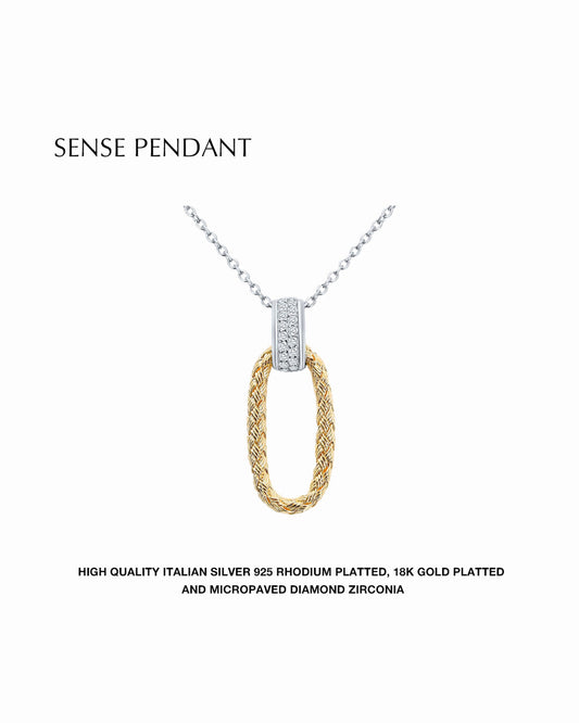 Sense Pendant DAMN JEWELRY