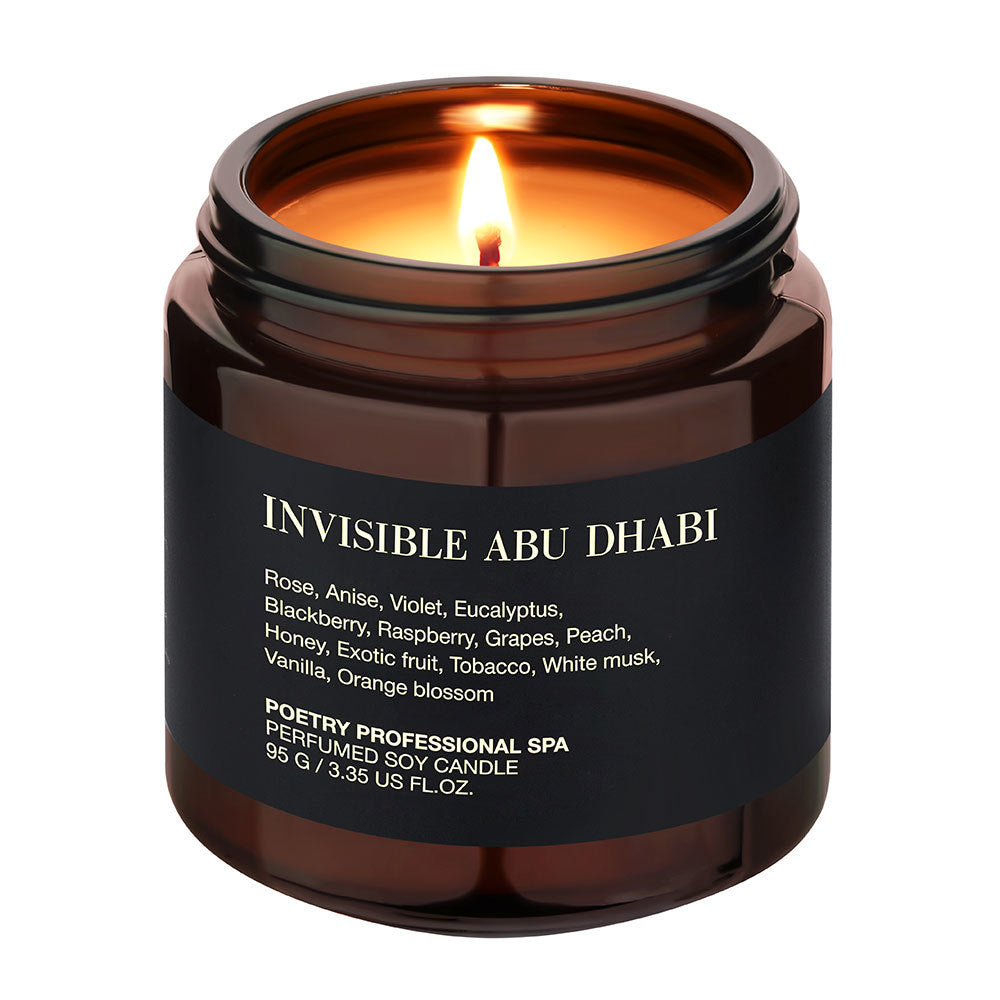 MASSAGE CANDLE INVISIBLE ABU DHABI 95 G POETRY HOME