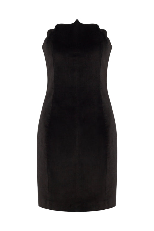 Saray mini dress black PODYH