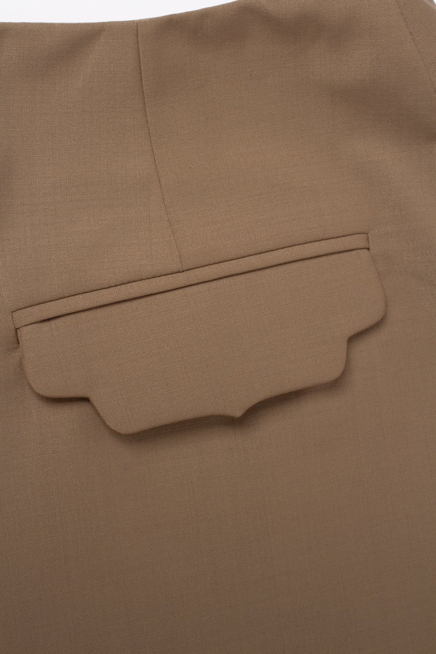 Kemer skirt beige PODYH
