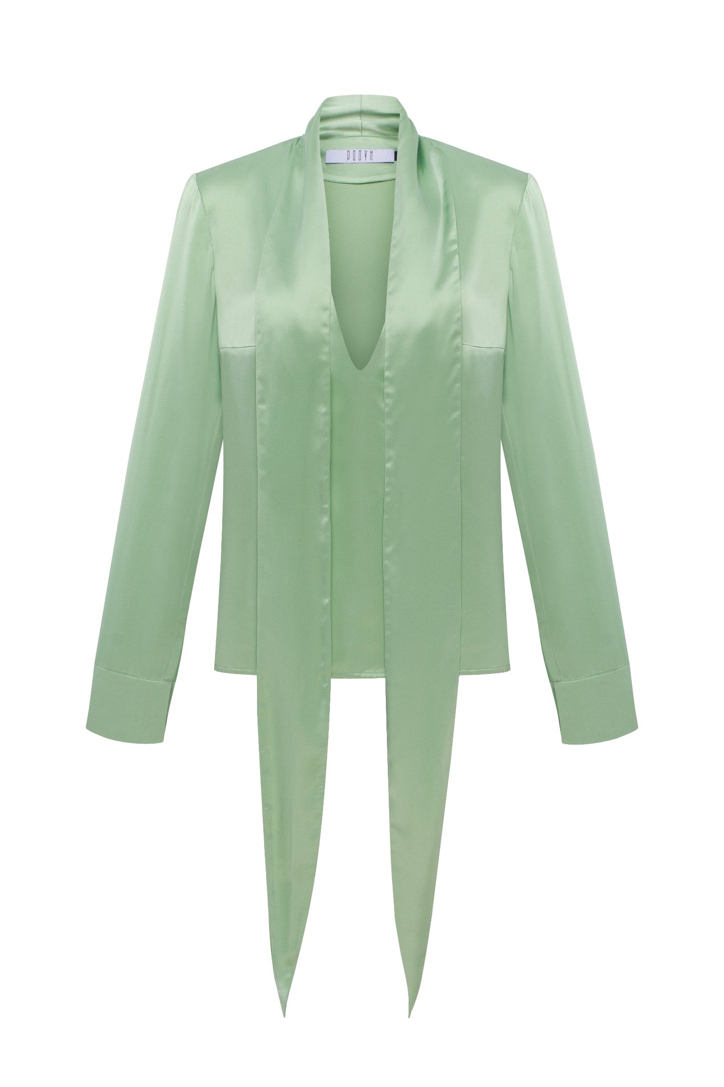 Yapraq blouse mint PODYH