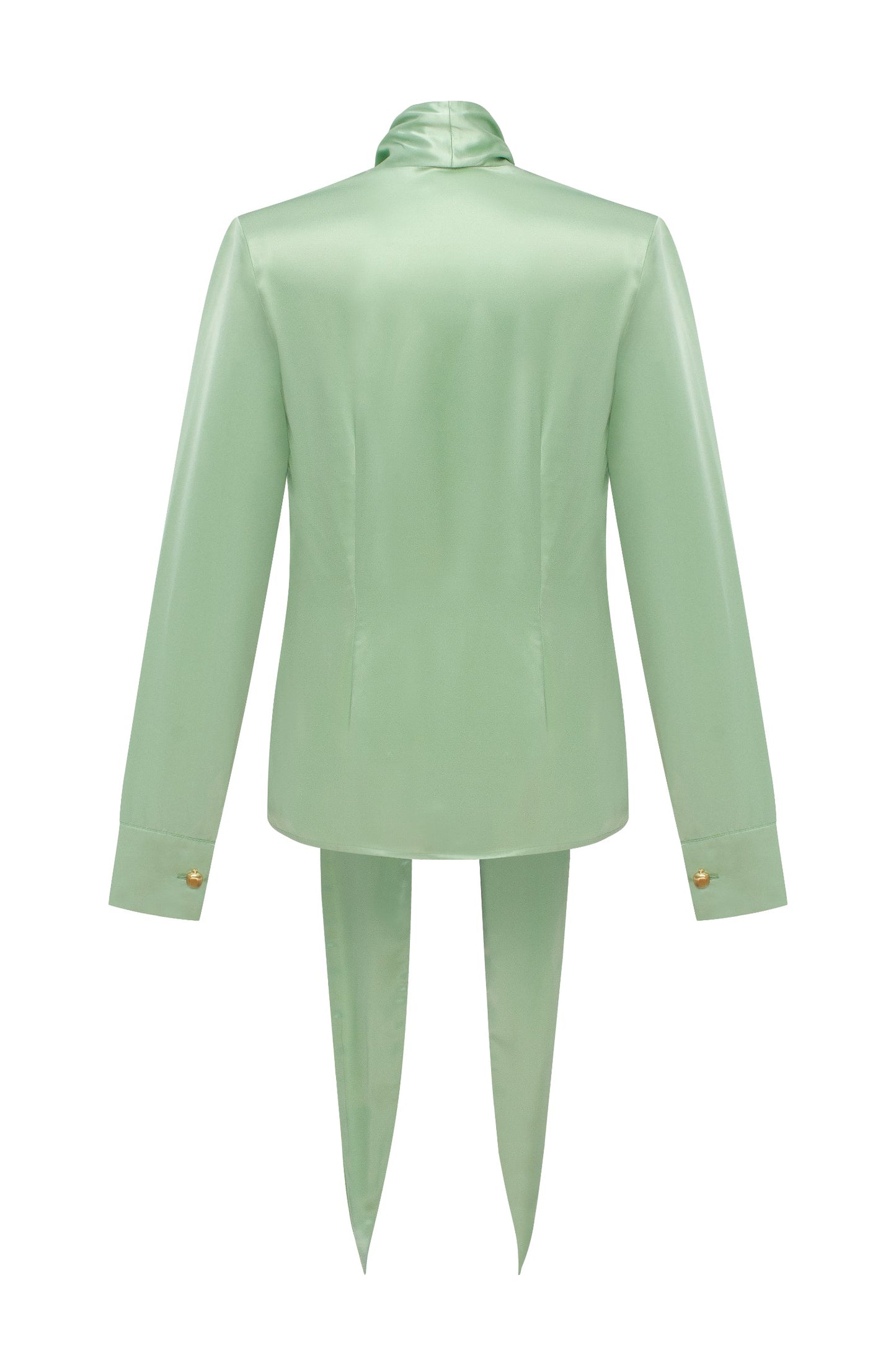 Yapraq blouse mint PODYH