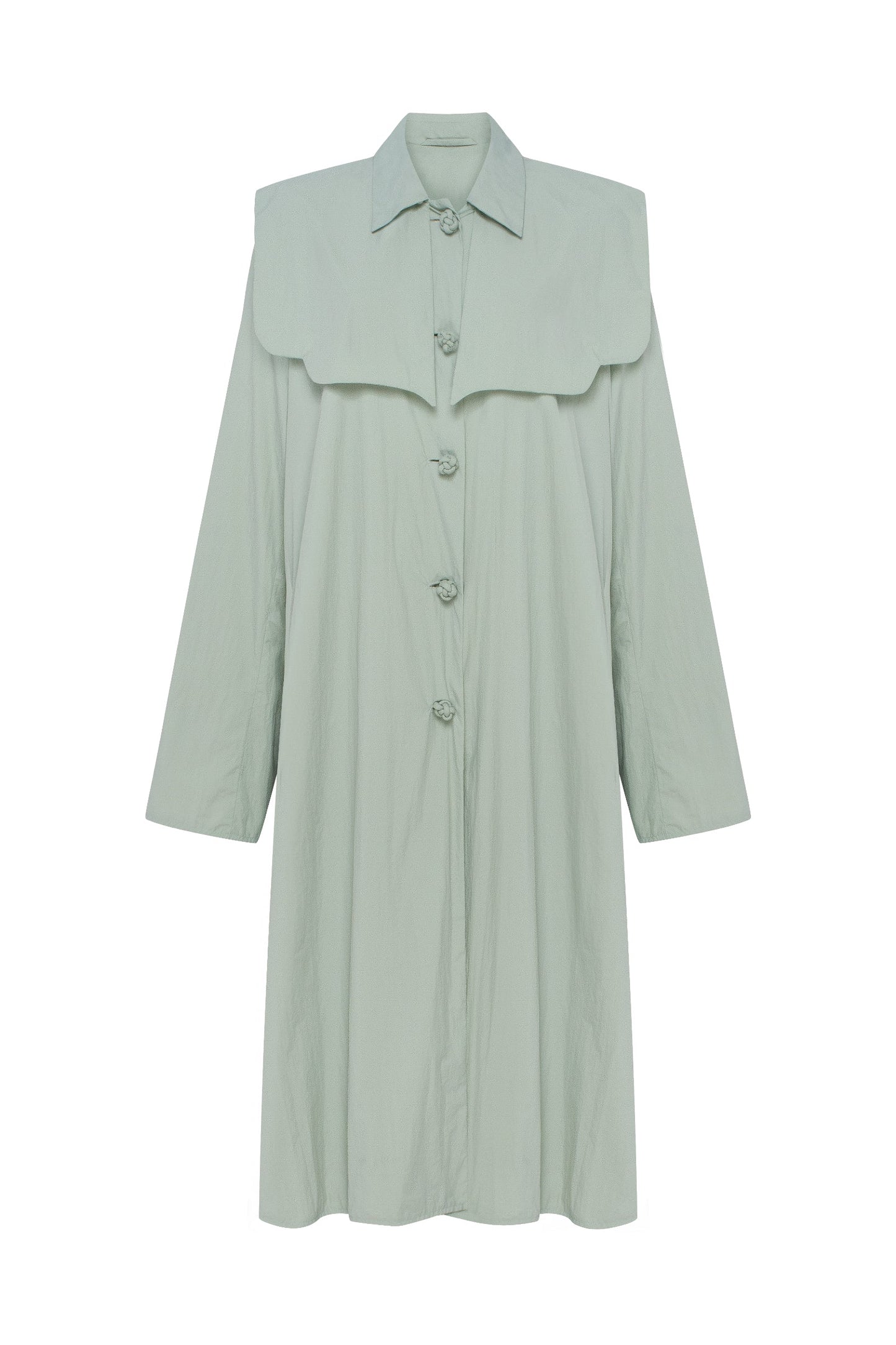 Eyvan coat mint PODYH