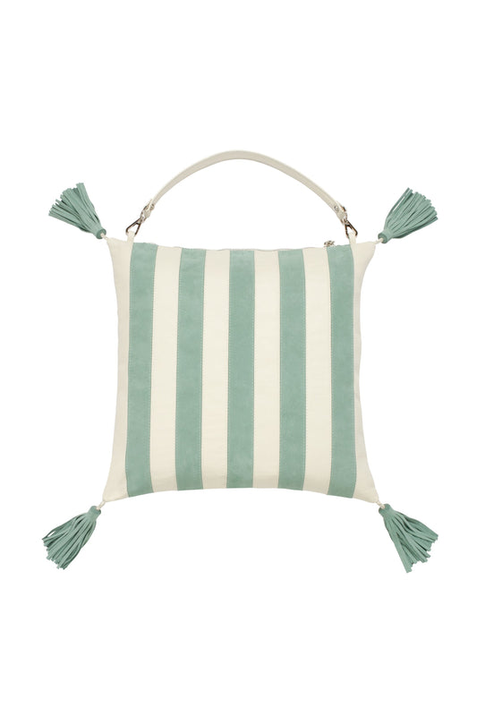 Yastiq bag white/mint PODYH