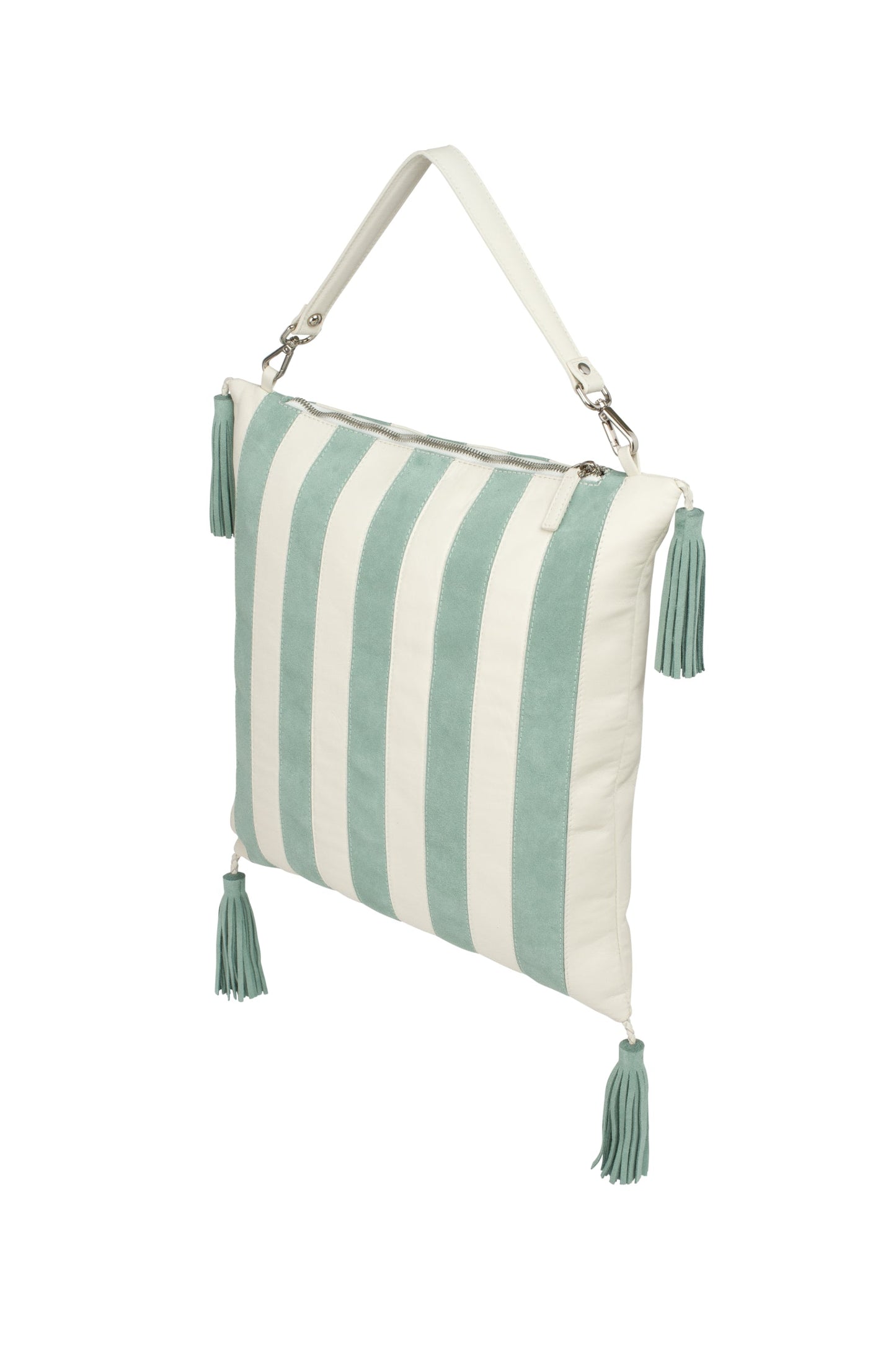 Yastiq bag white/mint PODYH