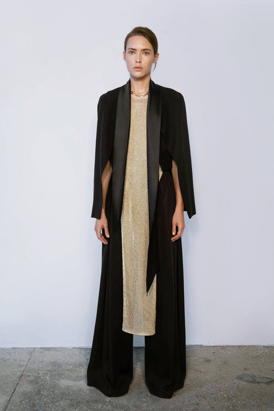 Tuxedo cape VALERY KOVALSKA