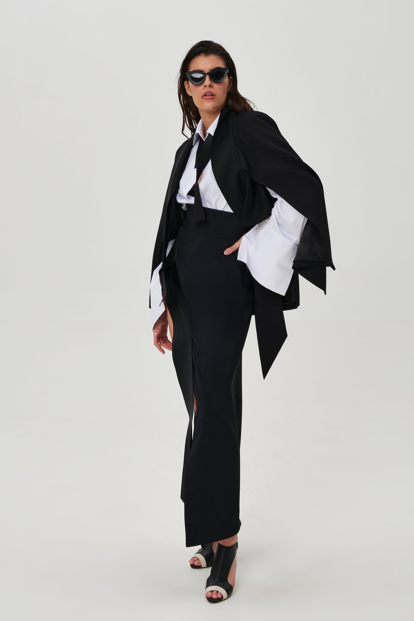 Tuxedo cape VALERY KOVALSKA