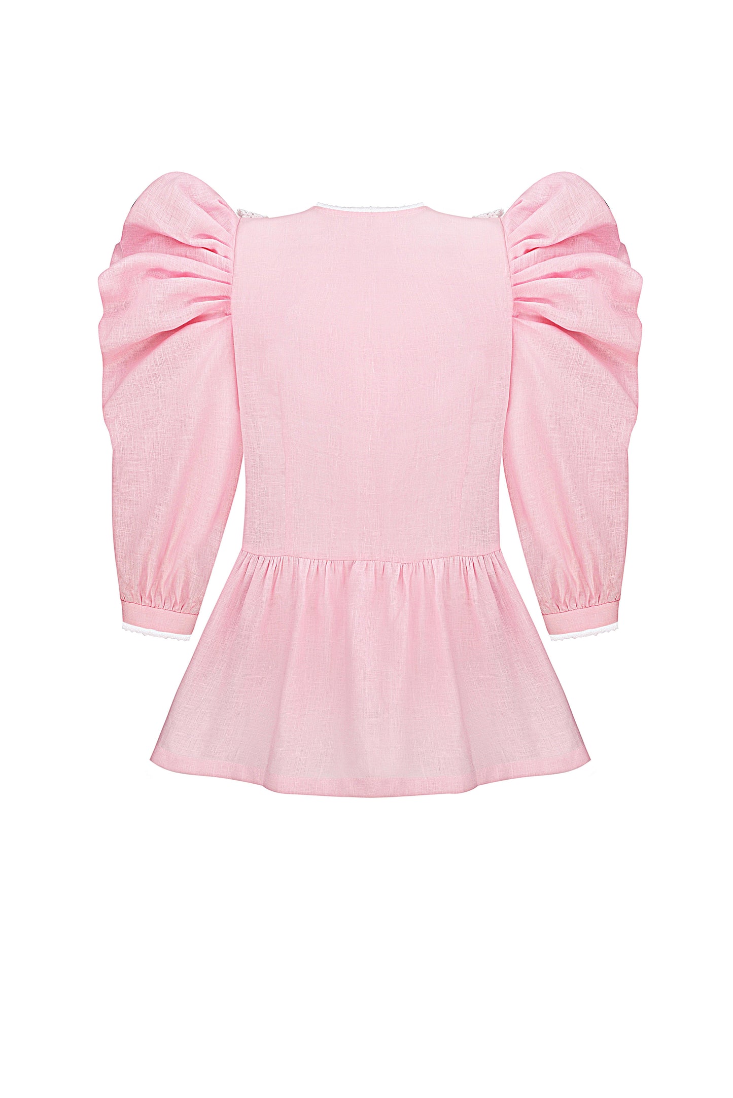 Family tree white blouse FOBERINI