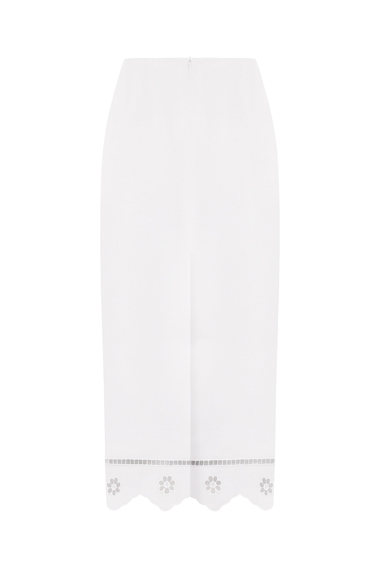 "Tree of love" white skirt FOBERINI