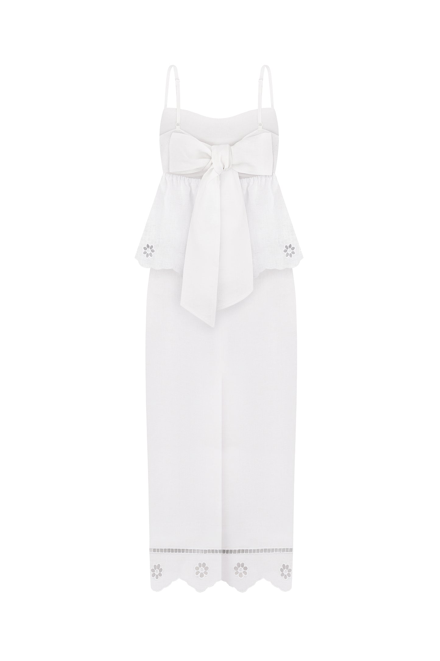 "Tree of love" white skirt FOBERINI